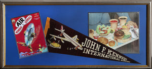John F. Kennedy International Airport Collectibles Poster | Unknown Artist,{{product.type}}
