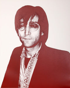 John Lennon from the Icons Portfolio Screenprint | Christopher Makos,{{product.type}}