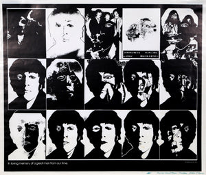 John Lennon Poster | Dianne Kuzyns,{{product.type}}