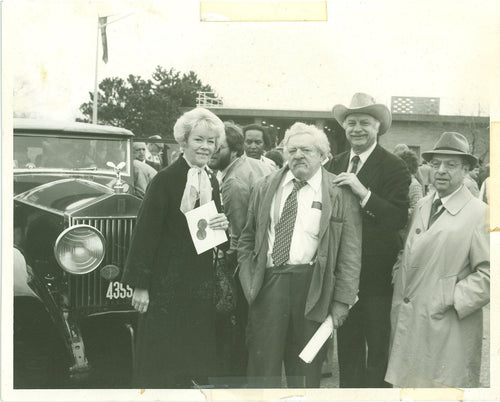 John Noble by Car Black and White | Unknown Artist,{{product.type}}