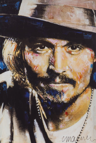 Johnny Depp digital | Sid Maurer,{{product.type}}