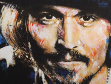 Johnny Depp digital | Sid Maurer,{{product.type}}