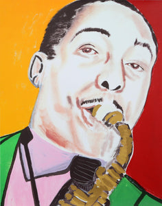 Johnny Hodges Screenprint | Frederick J. Brown,{{product.type}}