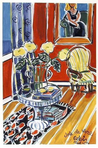 Joie de Vivre Lithograph | Robin Hiers,{{product.type}}