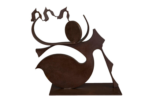 Jonah's Whale Metal | Janet Indick,{{product.type}}