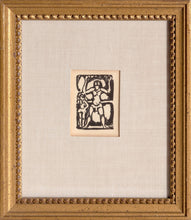 Jongleur Woodcut | Georges Rouault,{{product.type}}