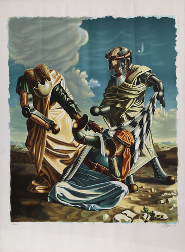 Joseph and His Brothers Screenprint | Yossi Rosenstein,{{product.type}}