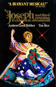 Joseph and the Amazing Technicolor Dreamcoat Poster | Unknown Artist,{{product.type}}