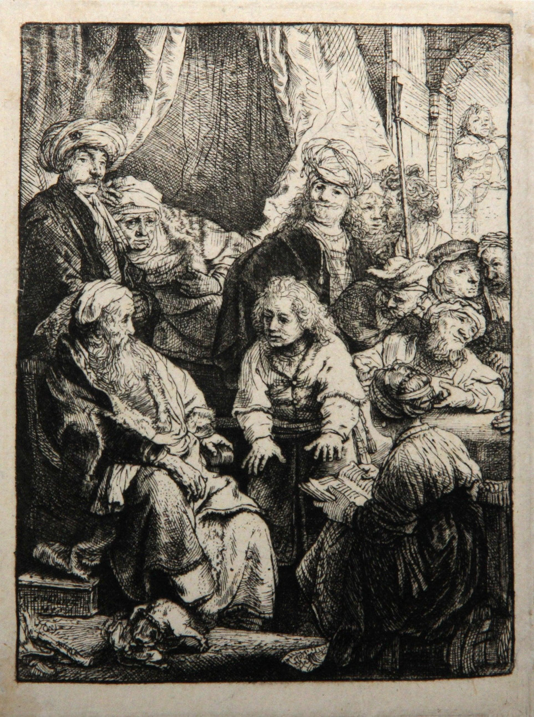 Joseph Racontant Ses Songes (B37) Etching | Rembrandt,{{product.type}}