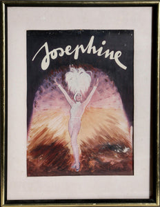 Josephine (Baker) a Bobino Poster | Unknown Artist,{{product.type}}
