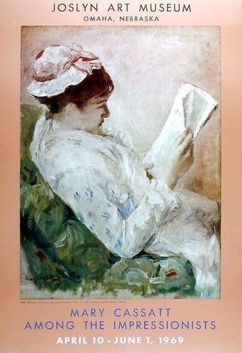 Joslyn Art Museum Poster | Mary Cassatt,{{product.type}}
