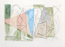 Joueur de Flute et Gazelle Lithograph | Pablo Picasso,{{product.type}}