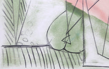 Joueur de Flute et Gazelle Lithograph | Pablo Picasso,{{product.type}}