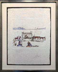 Judgment Etching | Salvador Dalí,{{product.type}}
