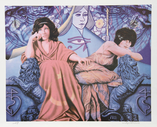 Judgment of the Moon & Stars Lithograph | Robert Anderson,{{product.type}}