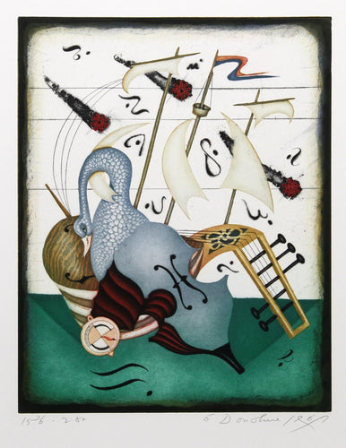 Juggernaut Etching | Tighe O'Donoghue,{{product.type}}