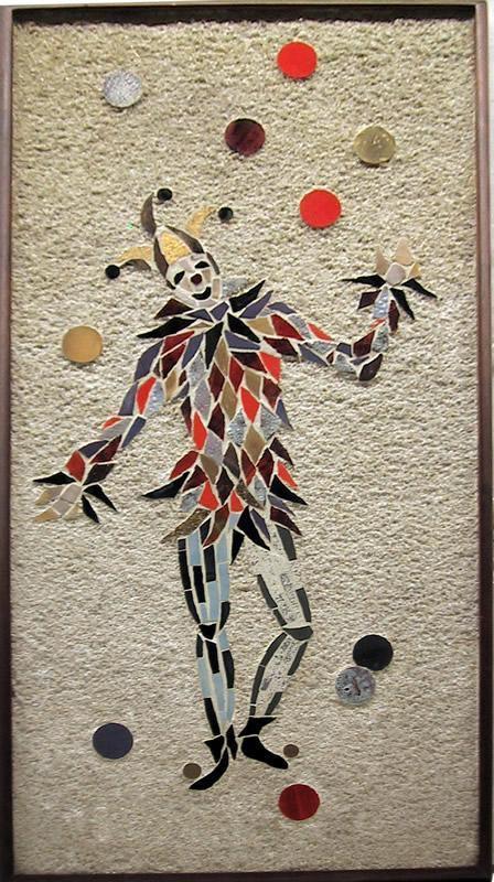 Juggling Clown Ceramic | Richard Hohenberg,{{product.type}}