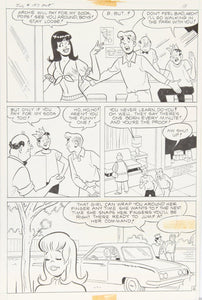 Jughead "Strings Attached" #197 pg 2 Ink | Samm 'Jughead' Schwartz,{{product.type}}