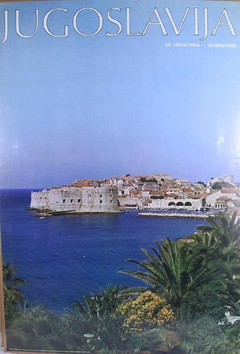 Jugoslavija Poster | Travel Poster,{{product.type}}