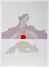 July Sunset Screenprint | Daphne Mumford,{{product.type}}