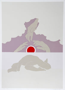 July Sunset Screenprint | Daphne Mumford,{{product.type}}