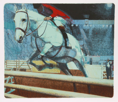 Jumper Lithograph | Jim Jonson,{{product.type}}