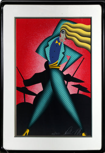 Jumpin' Jive Screenprint | Robin Morris,{{product.type}}