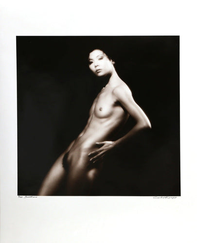 Jun Kano from Catwalk - Fashion Models of Japan Black and White | Curtis Knapp,{{product.type}}