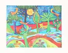 Jungle Lithograph | Judith Bledsoe,{{product.type}}