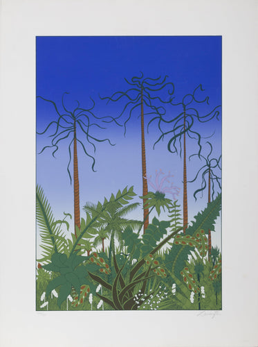 Jungle Scene Screenprint | David Lavington,{{product.type}}