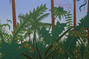 Jungle Scene Screenprint | David Lavington,{{product.type}}