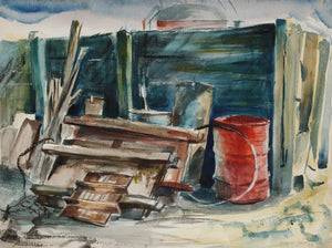 Junk Heap (67) Watercolor | Eve Nethercott,{{product.type}}