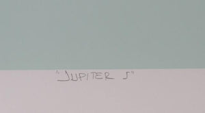 Jupiter 5 Screenprint | Rafael Bogarin,{{product.type}}