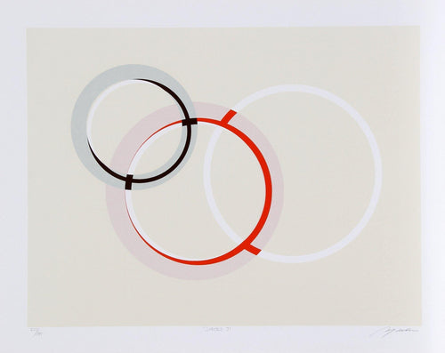 Jupiter 7 Screenprint | Rafael Bogarin,{{product.type}}