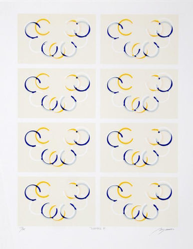 Jupiter 8 Screenprint | Rafael Bogarin,{{product.type}}