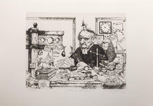 Justice Department Etching | Charles Bragg,{{product.type}}