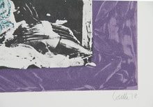 Justine and the Victorian Punks (Warhol) Lithograph | Colette (aka Colette Justine),{{product.type}}