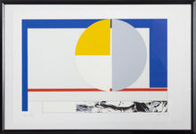 Jutland III Screenprint | Budd Hopkins,{{product.type}}