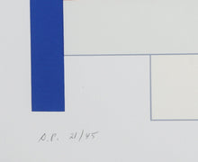 Jutland III Screenprint | Budd Hopkins,{{product.type}}