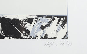 Jutland III Screenprint | Budd Hopkins,{{product.type}}