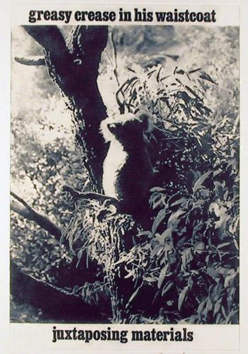 Juxtaposing Materials Etching | Les Levine,{{product.type}}