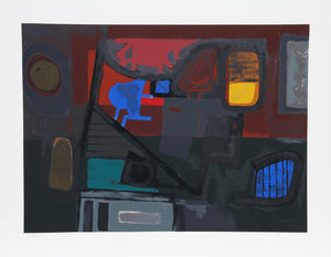 Juxtaposition Lithograph | Remo Farruggio,{{product.type}}
