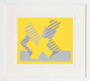 K - P1, F4, I1 Screenprint | Josef Albers,{{product.type}}