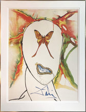 Kabuki Dancer lithograph | Salvador Dalí,{{product.type}}