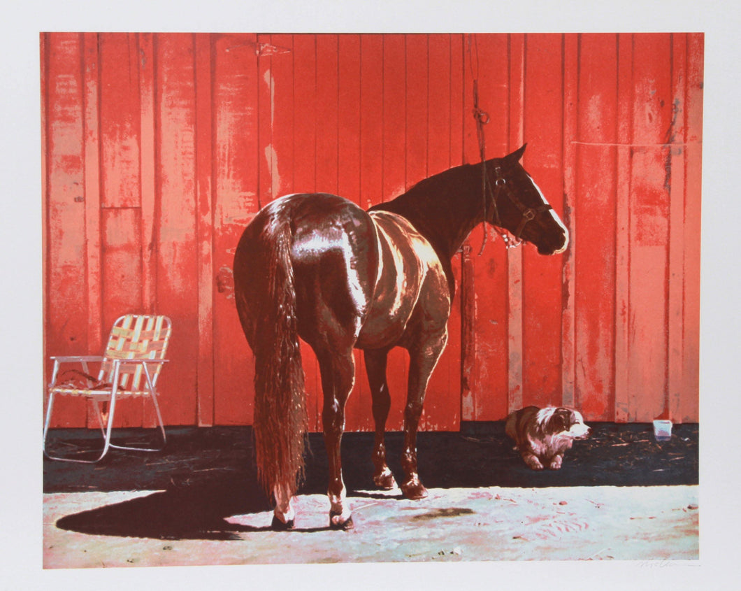 Kahlua Lark Lithograph | Richard McLean,{{product.type}}
