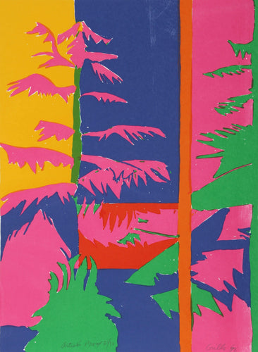 Kaleidoscope I Screenprint | John Grillo,{{product.type}}