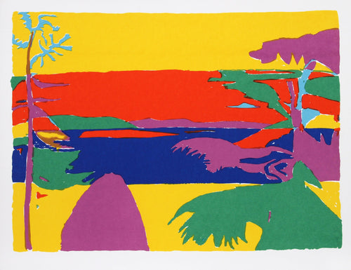 Kaleidoscope III Screenprint | John Grillo,{{product.type}}