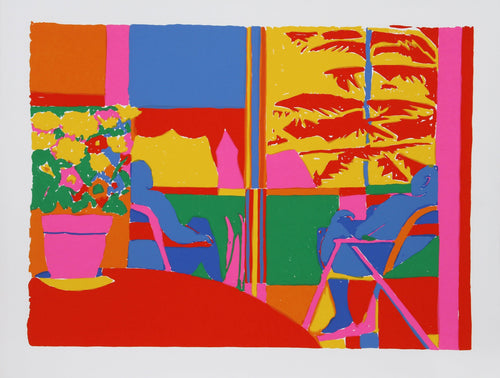 Kaleidoscope IX Screenprint | John Grillo,{{product.type}}