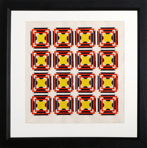 Kaleidoscope Screenprint | Anne Youkeles,{{product.type}}