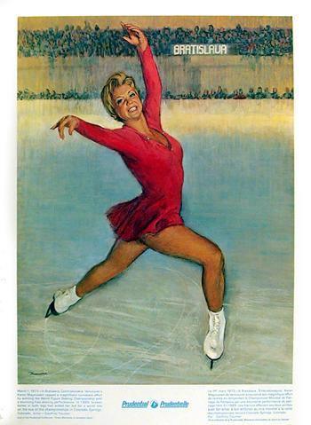 Karen Magnussen Poster | Geoffrey Traunter,{{product.type}}